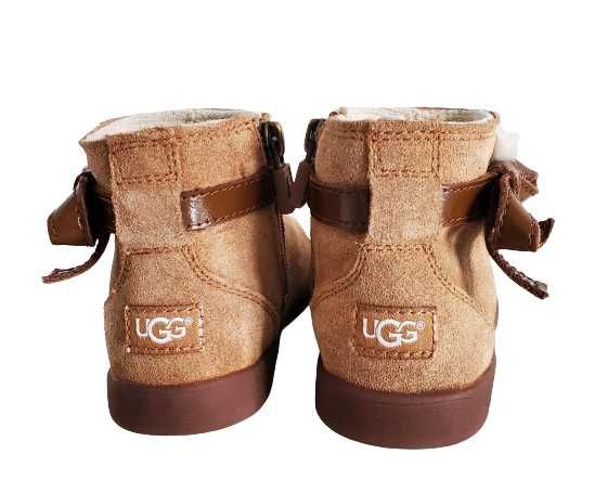 Buty, kozaki, zimowe ocieplane UGG rozm 23.5