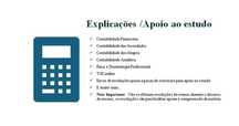 Explicações contabilidade