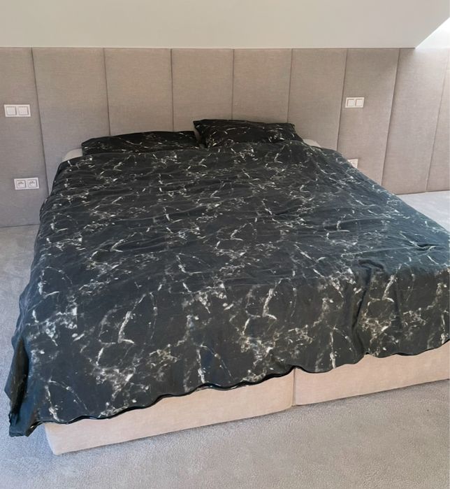 Kimo komplet poscieli Black Marble