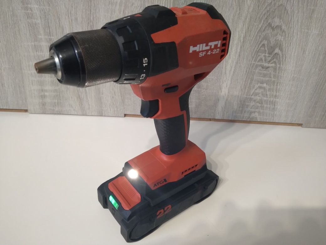 Hilti SF 4-22 ATC wkretarka NURON bezszczotkowa 4.0ah