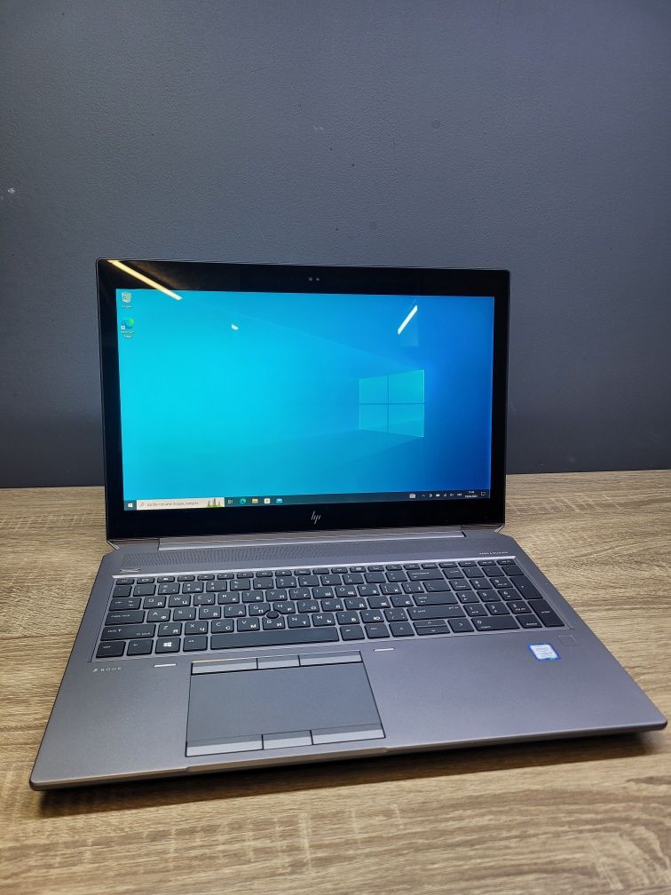 Ноутбук HP ZBook 15 G5 i7 8850H/32GB/SSD512/QuadroP2000 4GB