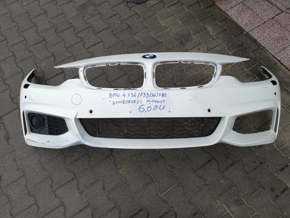 Zderzak BMW 4 M-pakiet