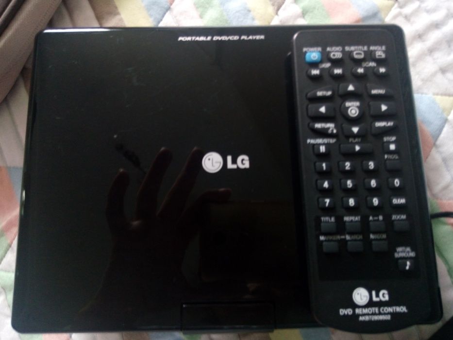 Dvd portatil Lg