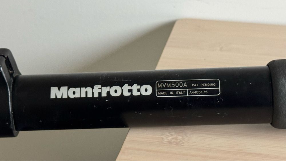 Monotripe Manfroto usado