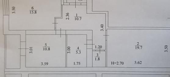 Є- Оселя! Продажа 2х кім квартири в новобудові