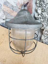 Lampa przemysłowa loft vintage