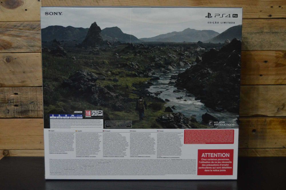 Consola Ps4 Playstation 4 Death Stranding Bundle - Nova