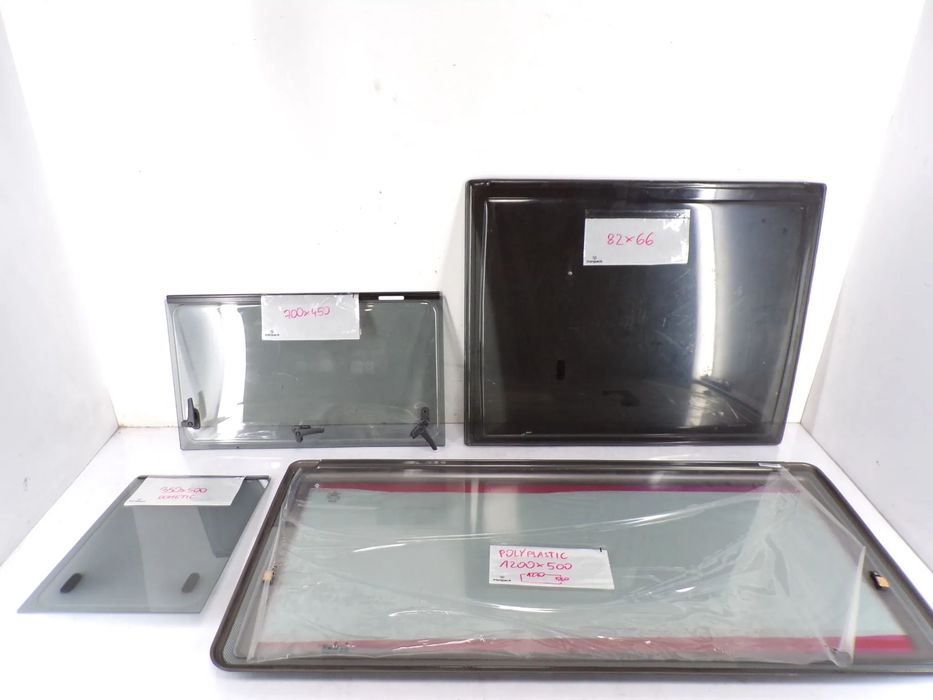 Okno kamper Ducato Possl szyba tył okno Dometic Seitz S4