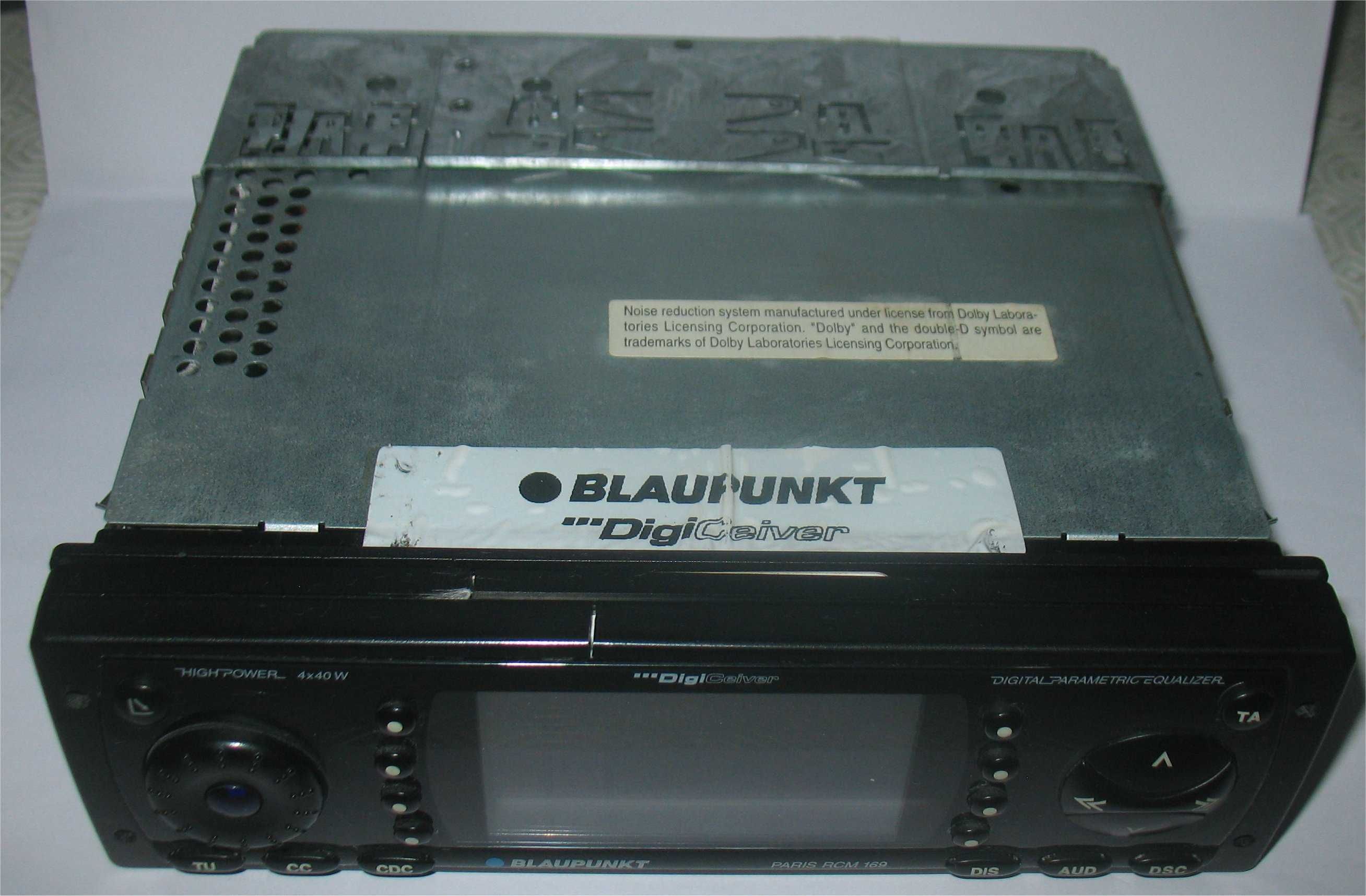 Auto-Rádio Blaupunkt - Paris RCM 169