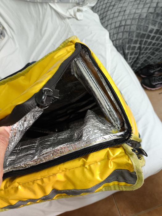 Mochila globo ( usada)