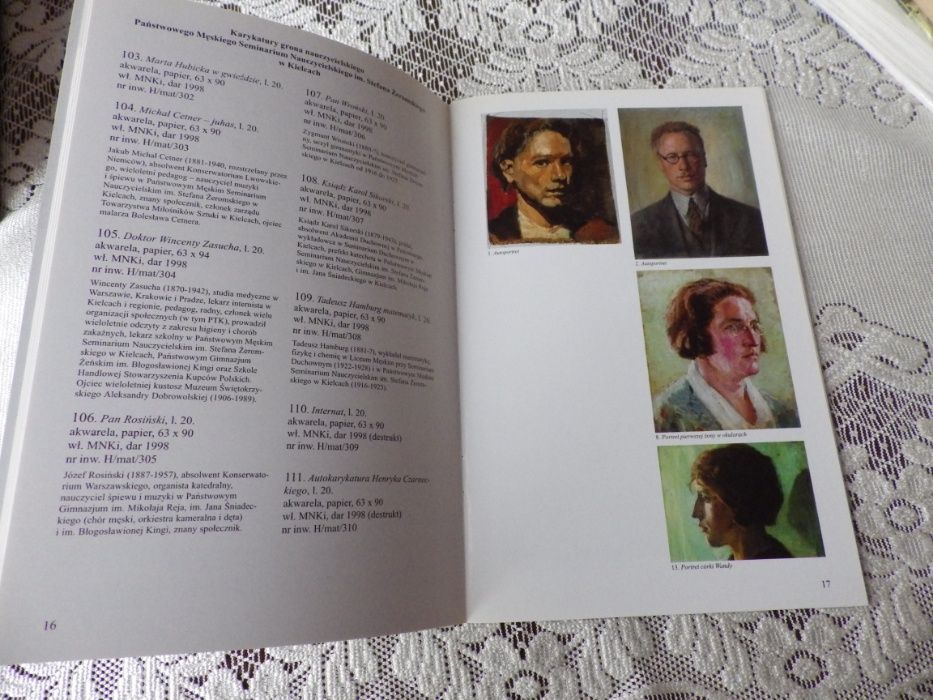 Henryk Czarnecki, katalog wystawy, książka, malarstwo