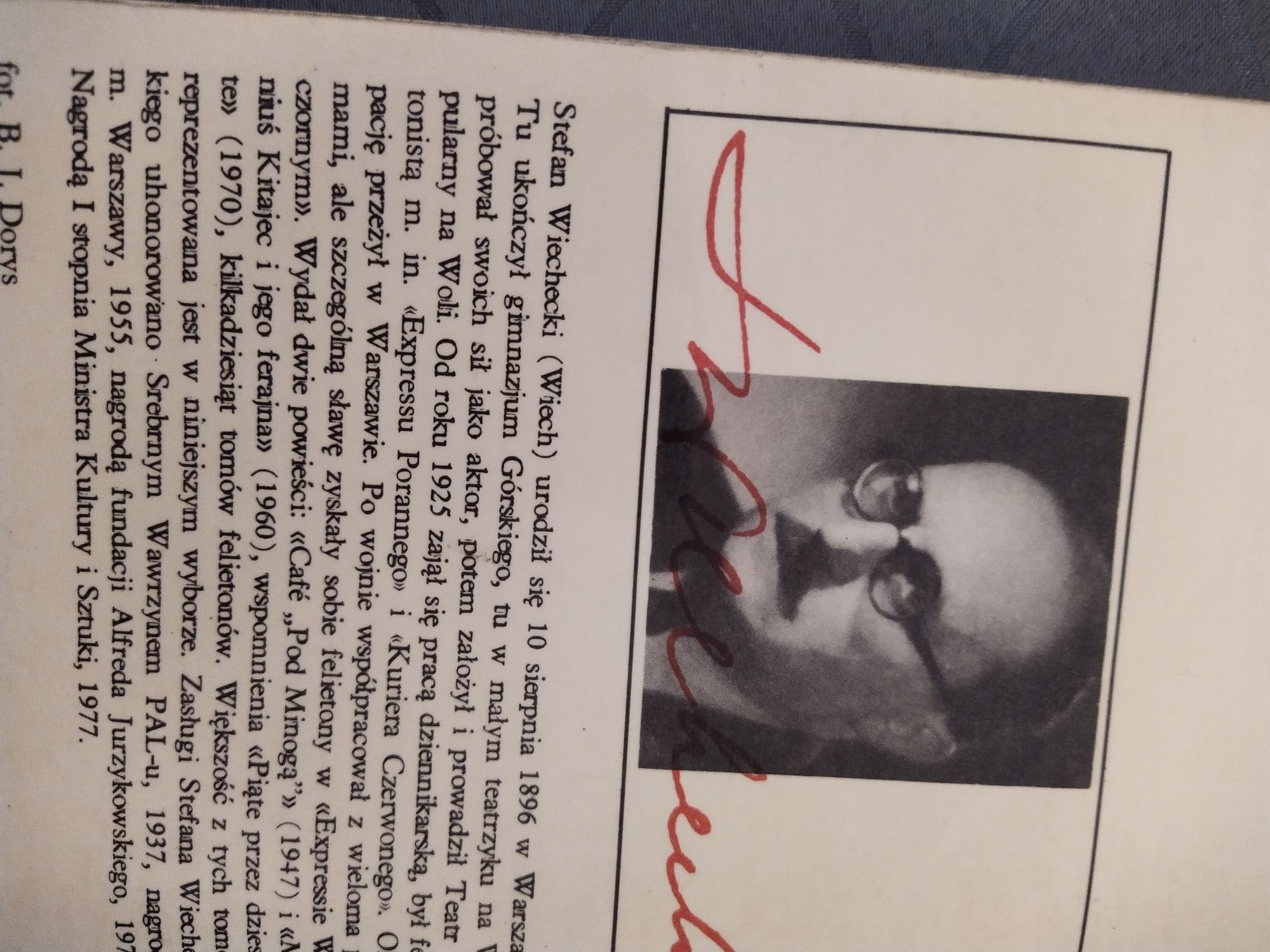 "Dmuchnij pan w balonik" Stefan Wiechecki (Wiech)