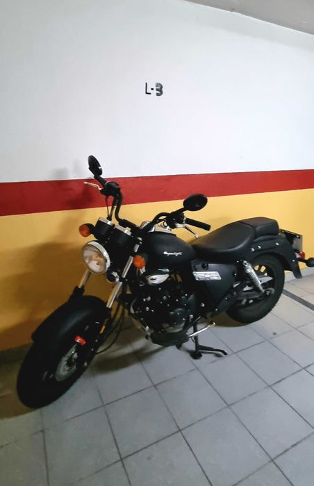 Vendo moto Keeway 125 SuperLight