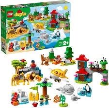 Lego Duplo klocki 10970 zwierzęta świata