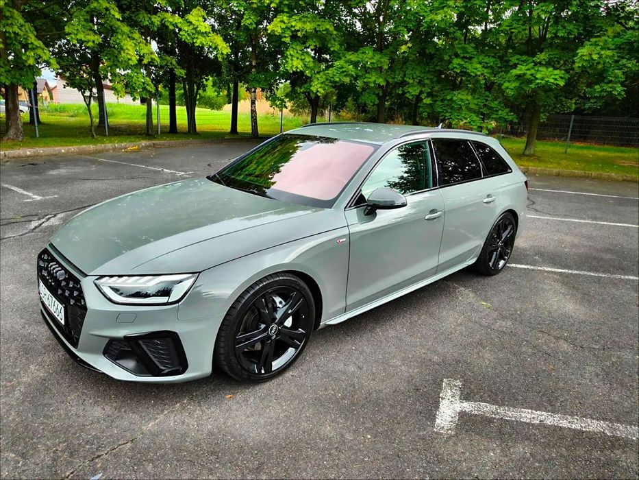 Audi A4 S-LINE Edition One Matrix Bang Masaże Bezwypadkowy FV23% Virtual ACC