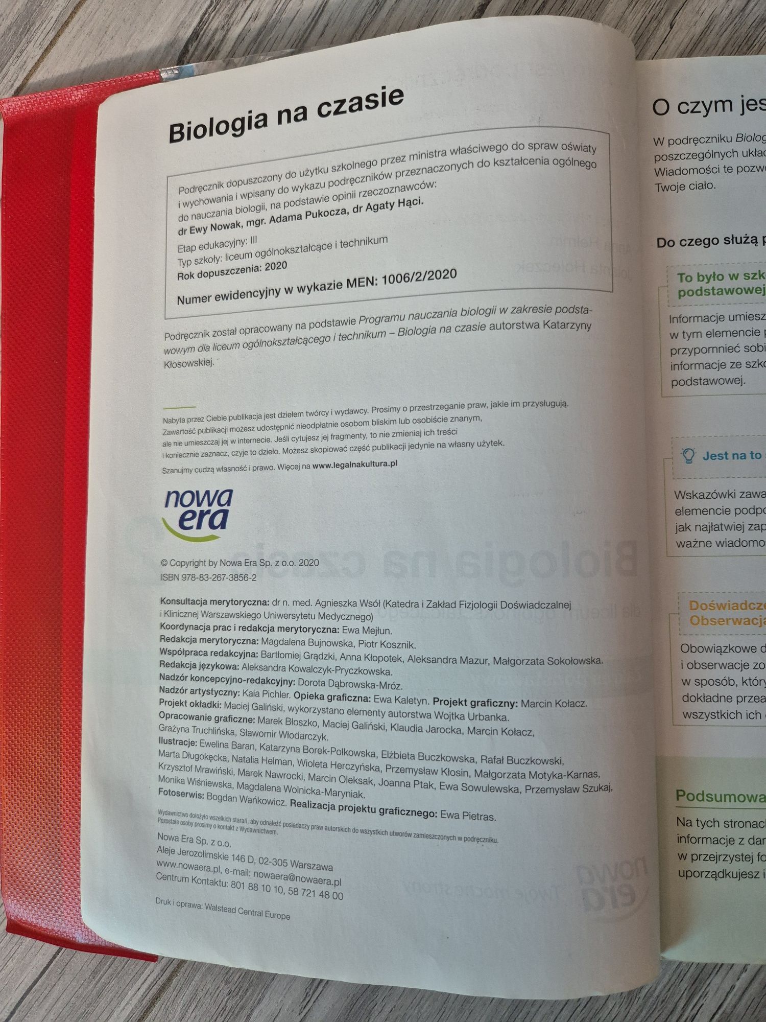 Biologia na czasie 2
