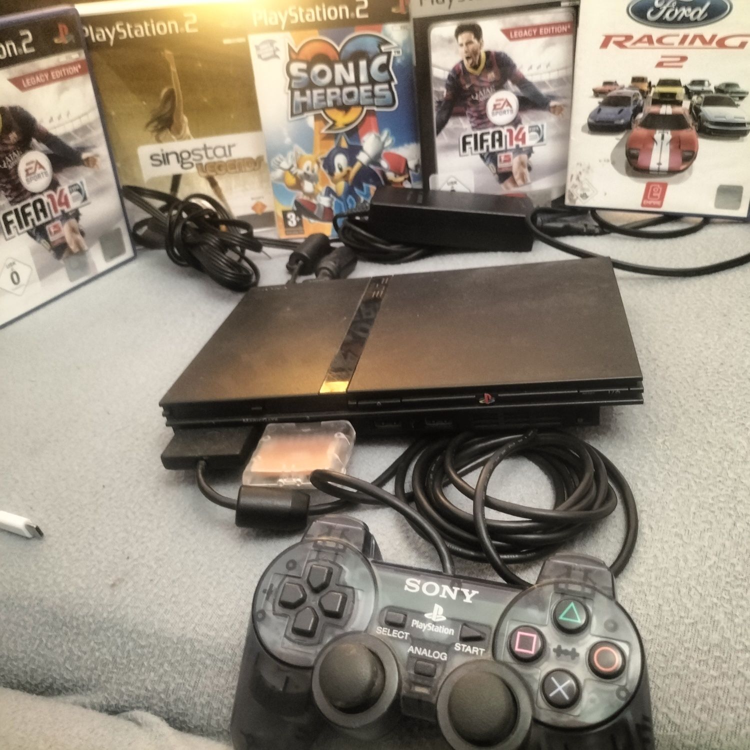 PlayStation 2/ Pad i gry