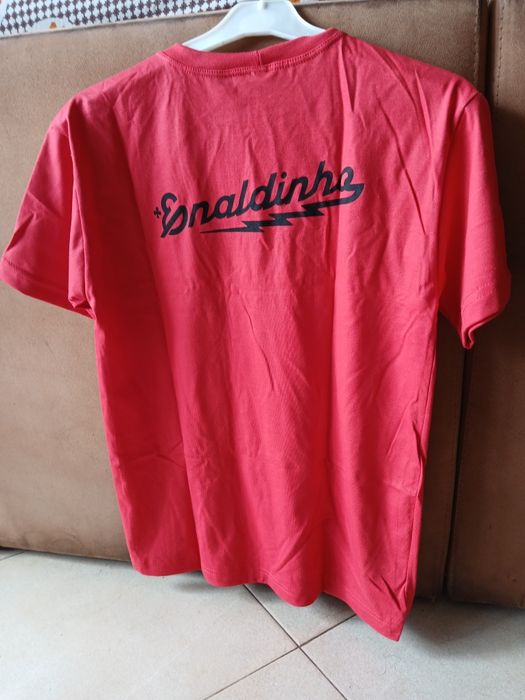 T-shirt oficial do enaldinho