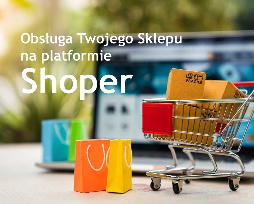 Obsługa sklepu na platformie Shoper