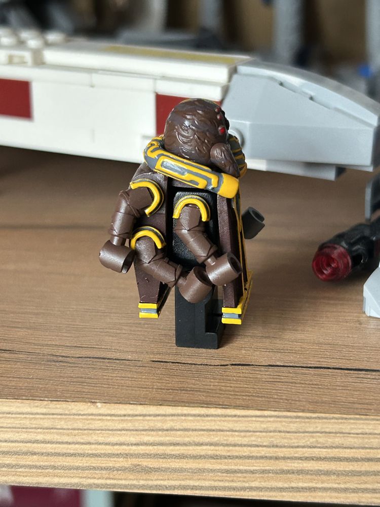 Lego star wars custom figurka admirał Trench
