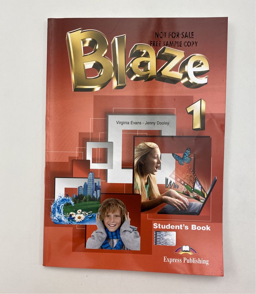 Blaze 1 Podręcznik Student's Book