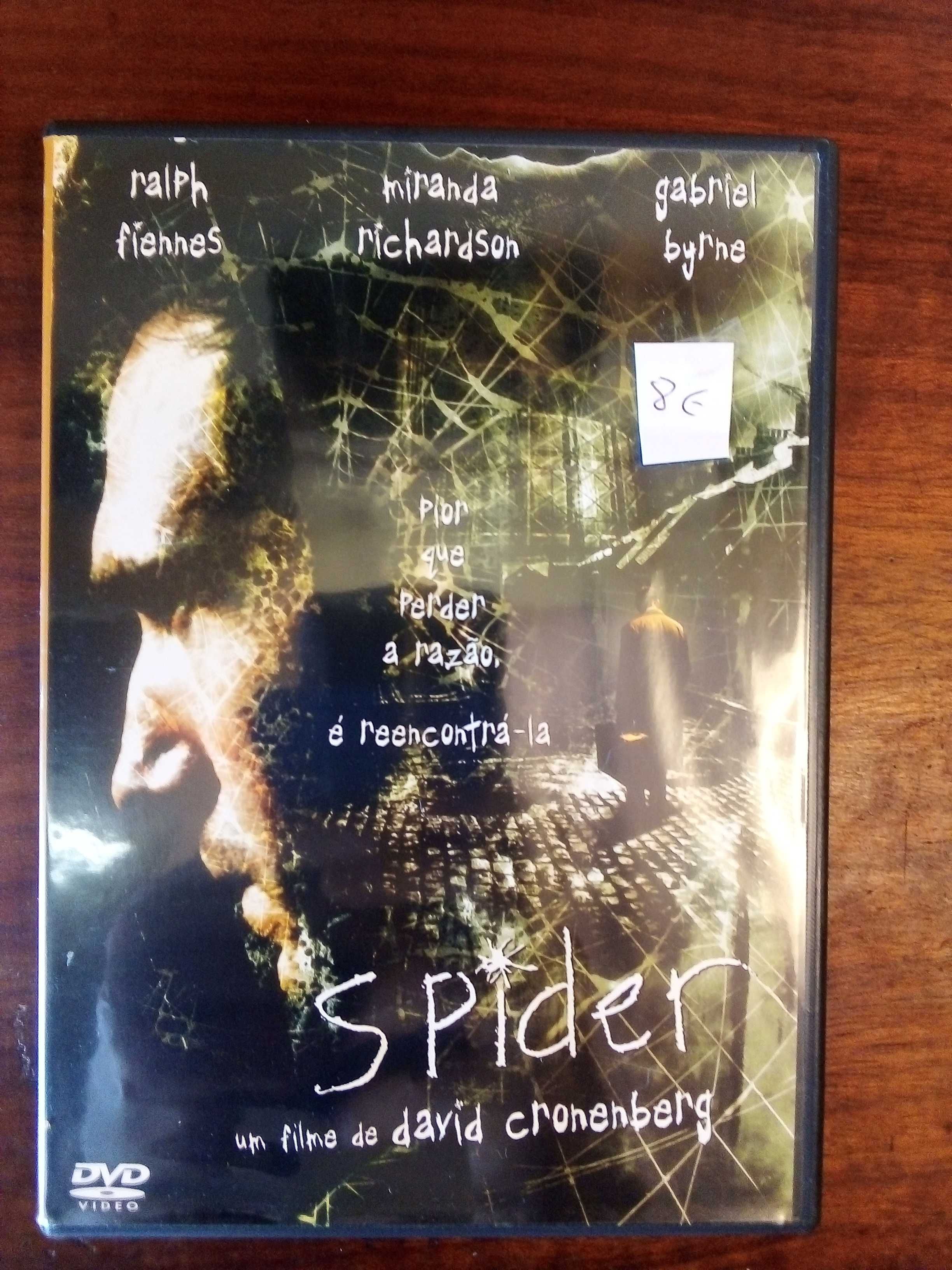 Spider - David Cronenberg, Ralph Fiennes, Gabriel Byrne