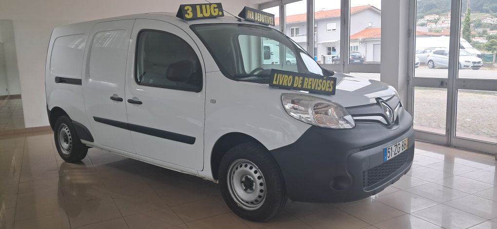 Renault Kangoo 1.500 Dci Maxi 90cv - 3 LUG - 90CV - (9.715€+ÍVA)