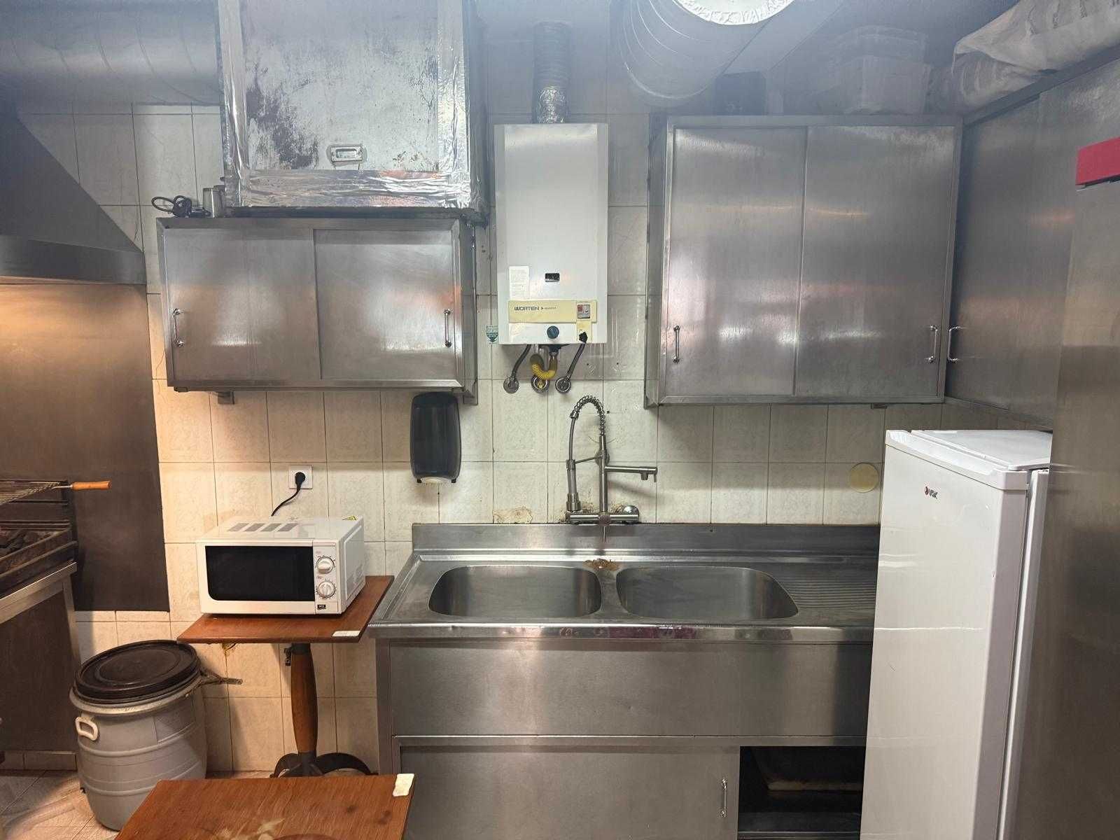 Restaurante em LAZARO STREET  Lisboa – Trespasse