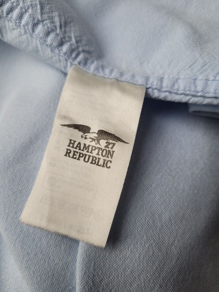 KappAhl Hampton Republic bawełniana koszula XL