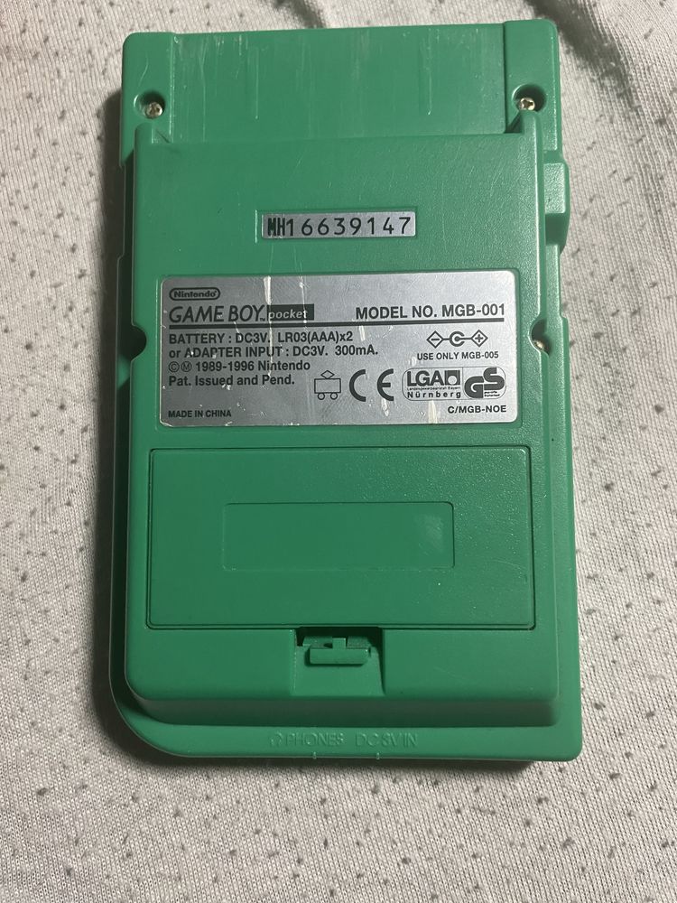 Gameboy pocket Zestaw