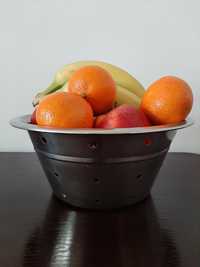 Misa ze stali nierdzewnej 24 cm na owoce warzywa