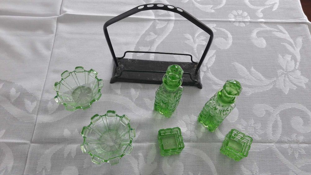 Galheteiro verde centenário