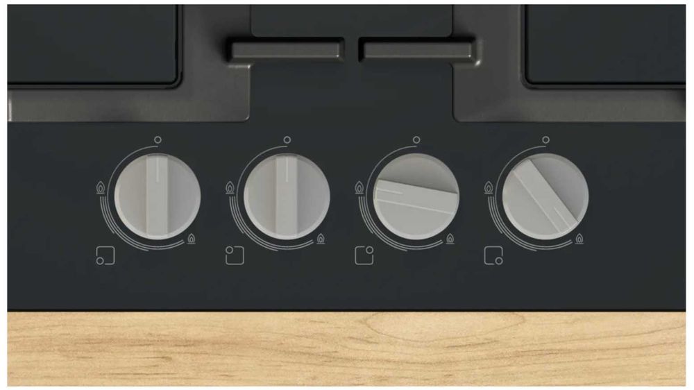 Газова варильна поверхня Bosch PNP6B6K40 плита плитка варочная