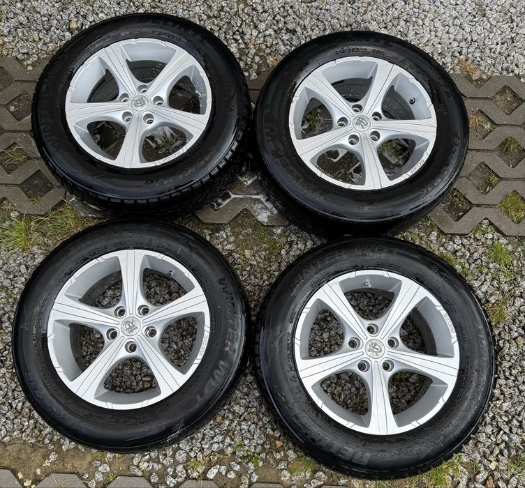 Felgi 5x112 opony zima 215/65/16 Audi A4 A6 VW Passat Seat Altea Skoda
