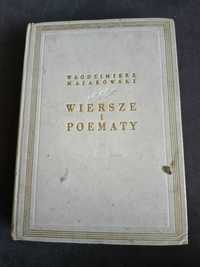 Włodzimierz Majakowski "Poematy i Wiersze", 1949