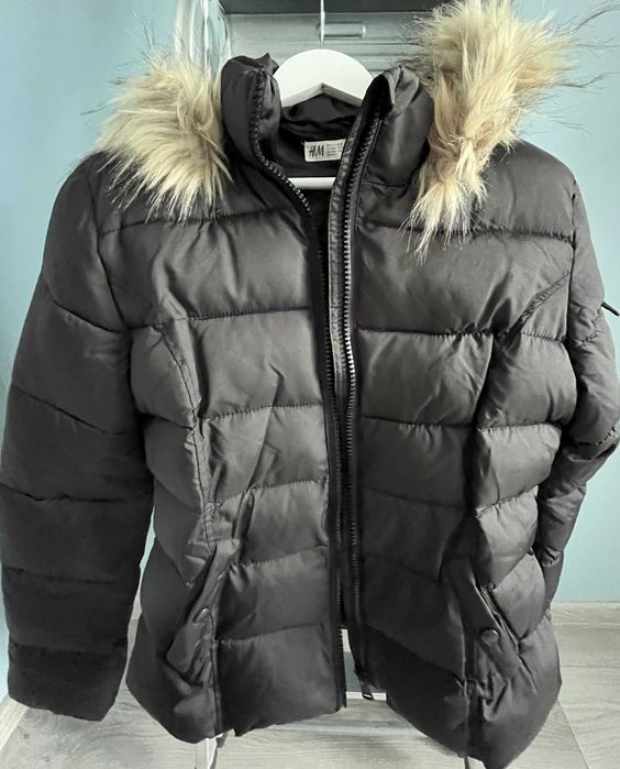 Kurtka zimowa ze sklepu H&M