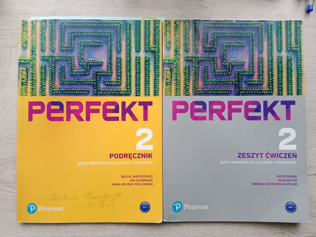 Perfekt 2 - podręcznik i ćwiczenia język niemiecki