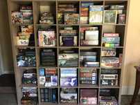 Vários Jogos de Tabuleiro Board Games