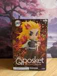 Figurka anime: Kyojuro Rengoku (Demon Slayer) - Banpresto ver. Qposket