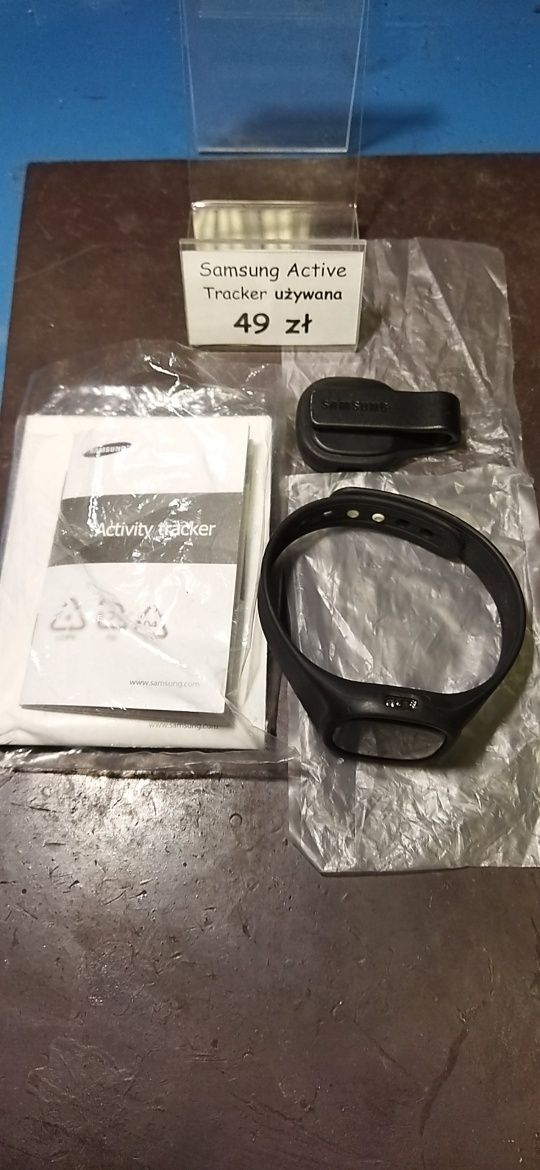 Zegarek Samsung Activity Tracker EI-AN900 czarny
