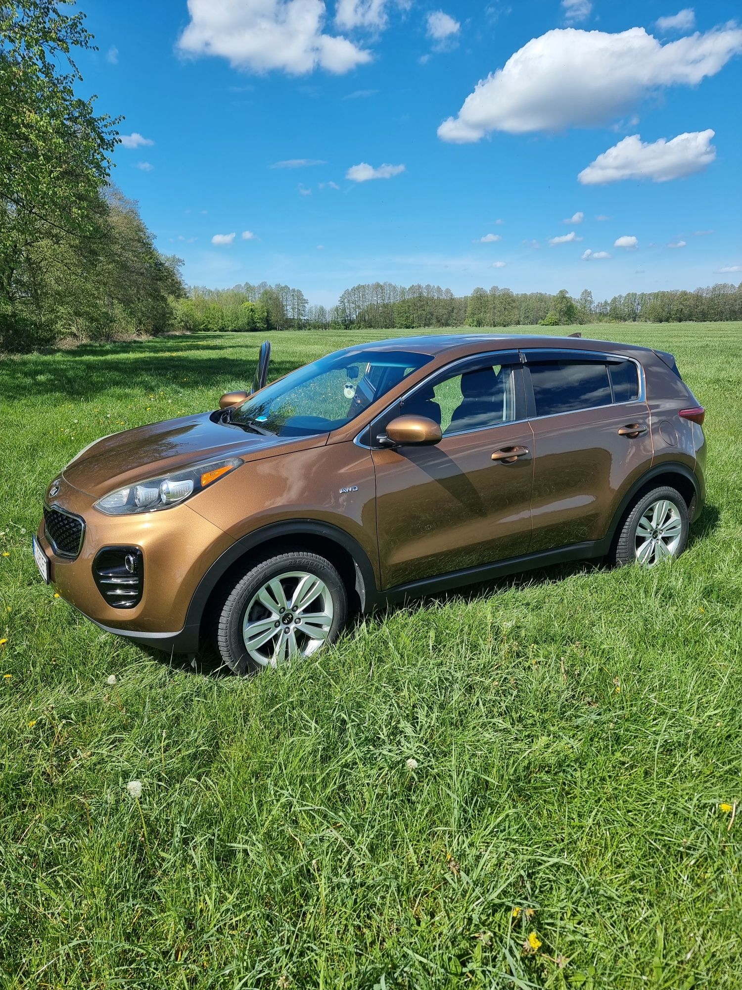 Kia sportage, в чудовому стані