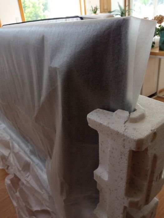 TV Samsung 65" Crystal UHD 65DU7105 ecrã partido