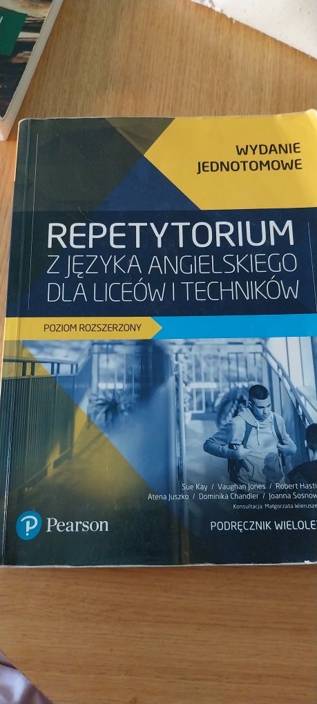 Repetytorium z języka angielskiego poziom rozszerzony