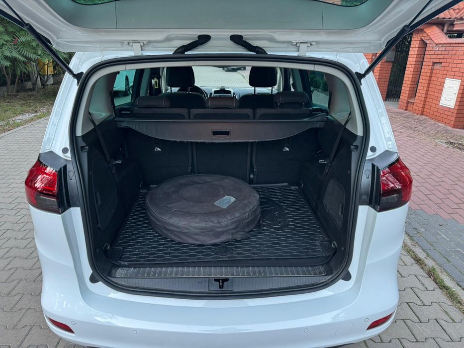 Opel Zafira C 1.4 turbo LPG, automat
