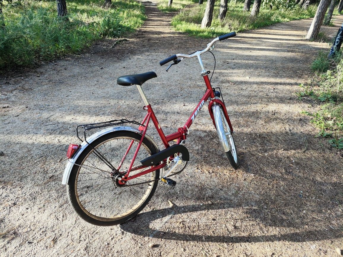 Rower składany Zefir