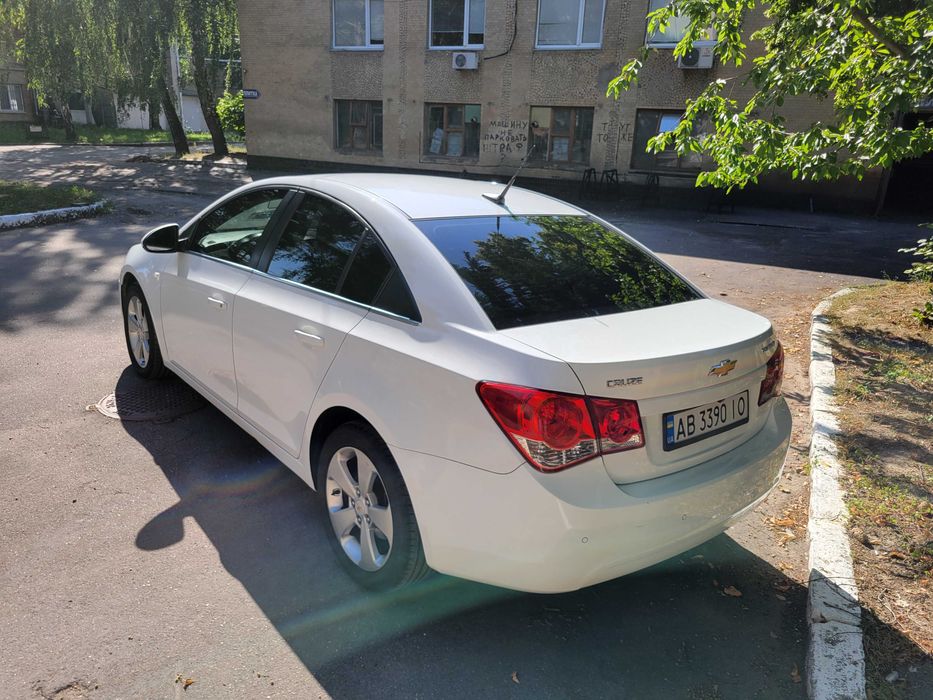 Chevrolet Cruze 2012