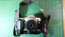 Pentax MZ-6, Pentax MX, Carl Zeiss Sonnar 180 2.8, Pentax 1:1.9 43 мм