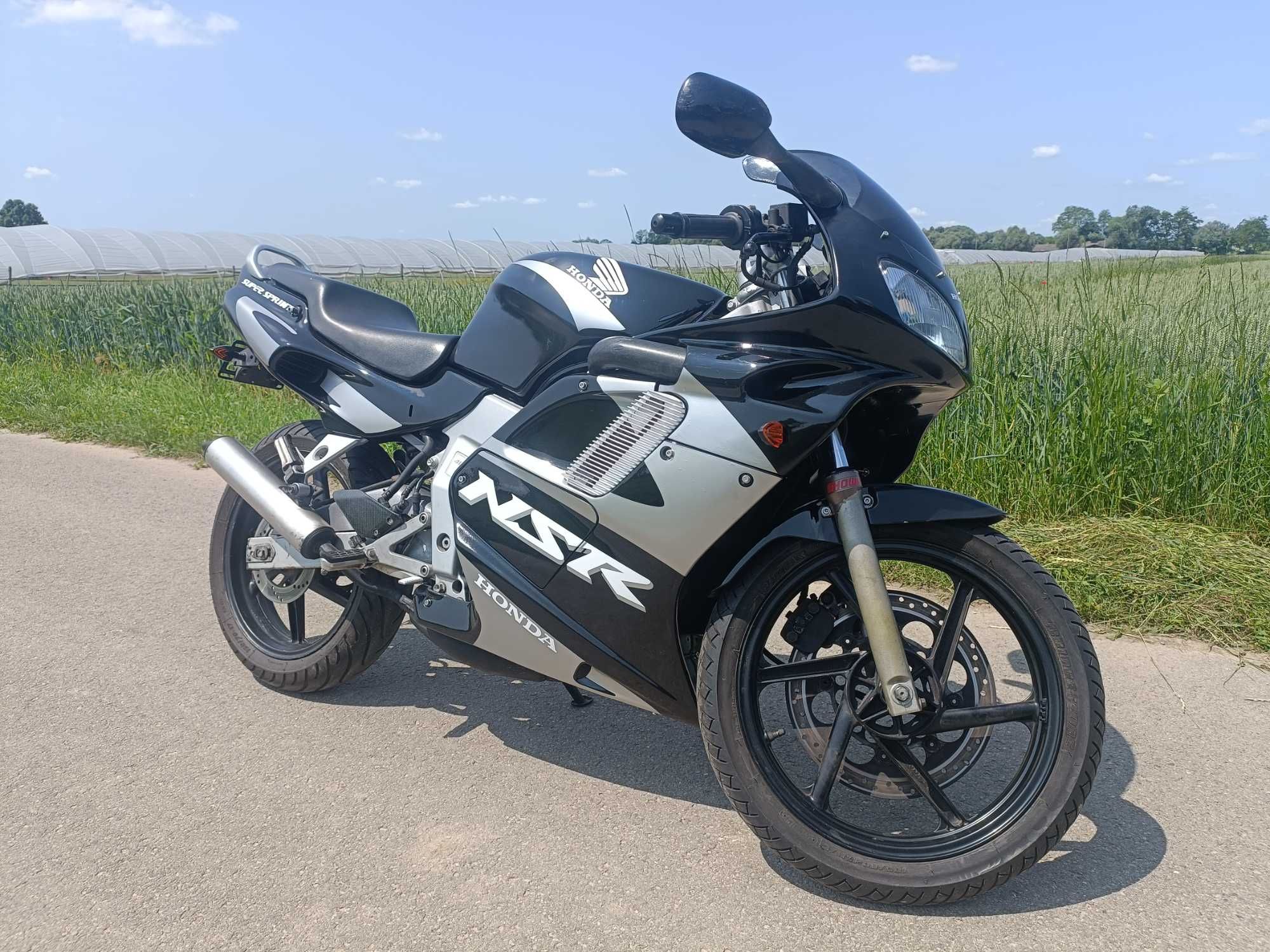 Honda NSR 125 rok 2000 Kategoria A1 i B