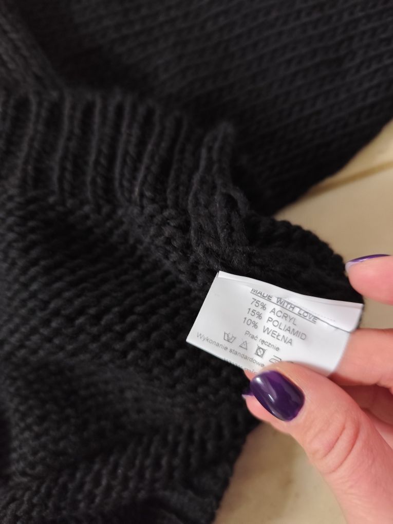 Minouu sweterek sweter oversize uniwersalny Nowy