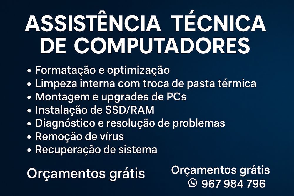 Serviços de assistência